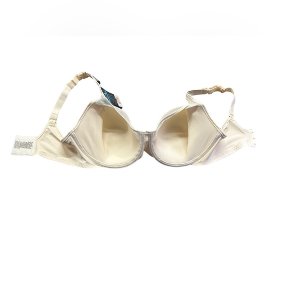 BALI women’s smoothing bra DF3439 3-D spacer cups size 40D NWT - Picture 4 of 8